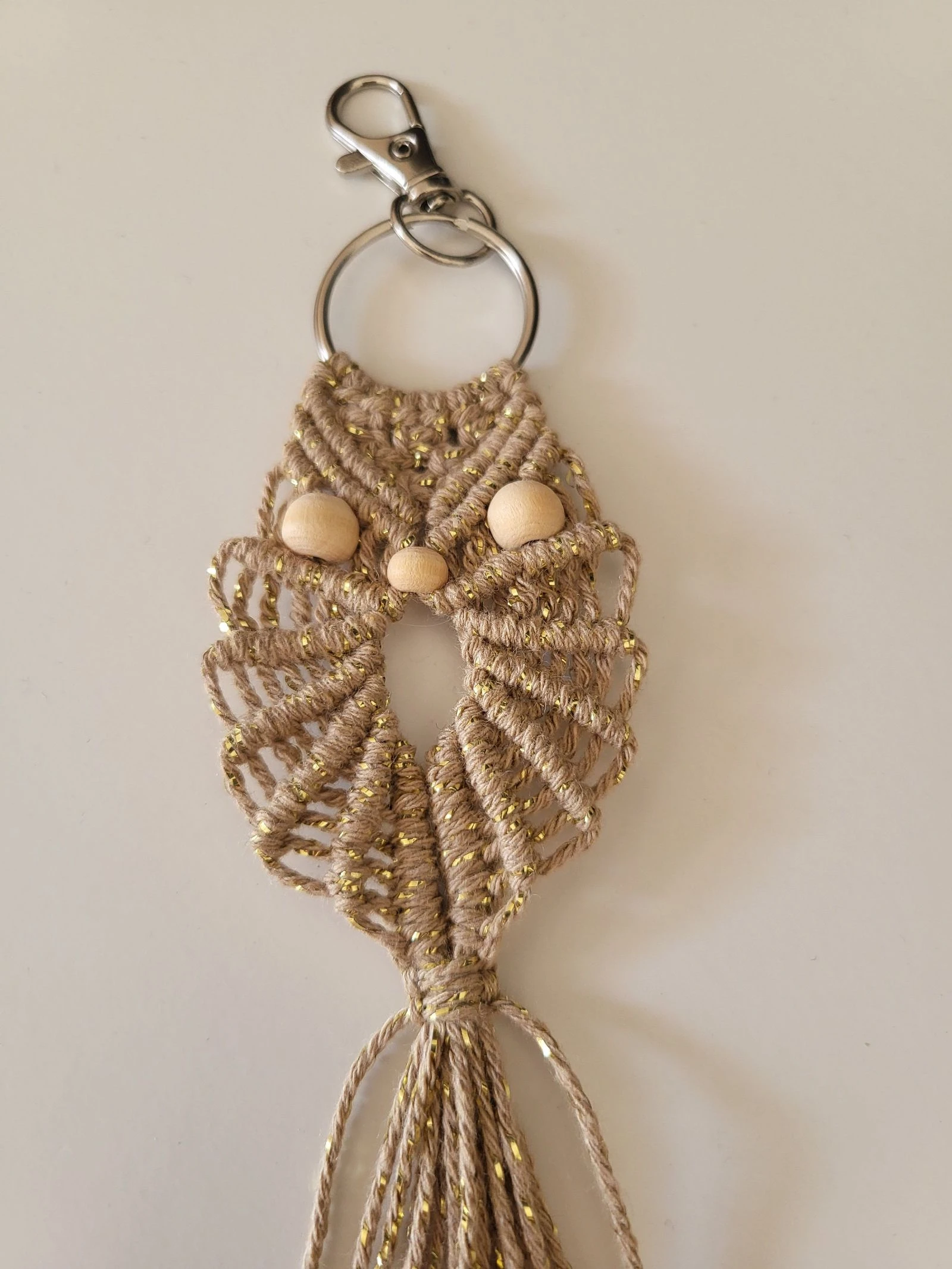 Owl keychain – photo 2